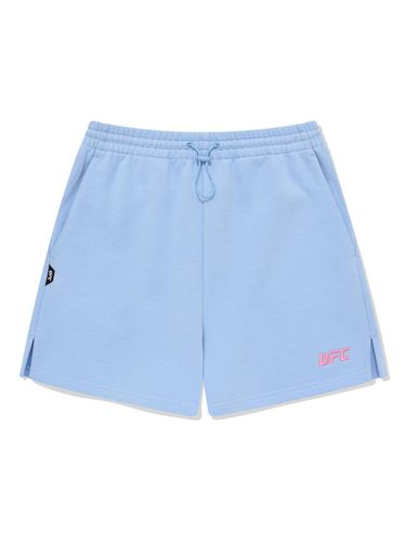 UFC Line Relaxed-Fit Short Pants [Sky Blue] (U4SPU2212SB) - UFCSPORT - Modalova