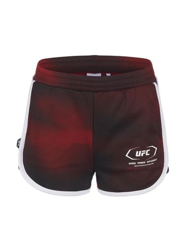 Active Line Relaxed-Fit Dolphin Short Pants [RED] (U4SPU2217RE) - UFCSPORT - Modalova