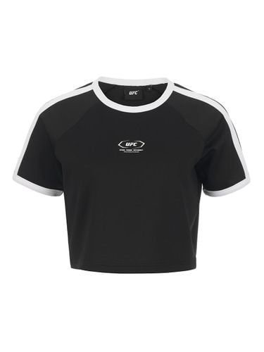 Active Line Crop Fit Short Sleeve T-shirt [Black] (U4SSU2231BK) - UFCSPORT - Modalova