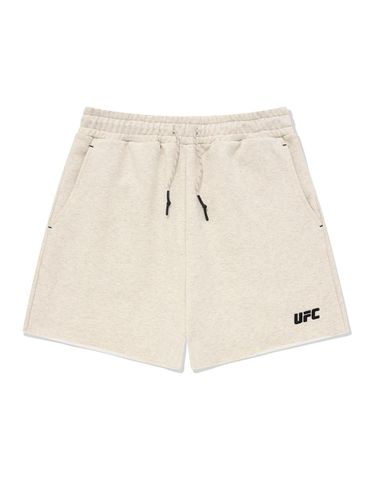 Basic Relaxed-Fit Cotton Polyester Short Pants [Gray] (U2SPU2211M1) - UFCSPORT - Modalova