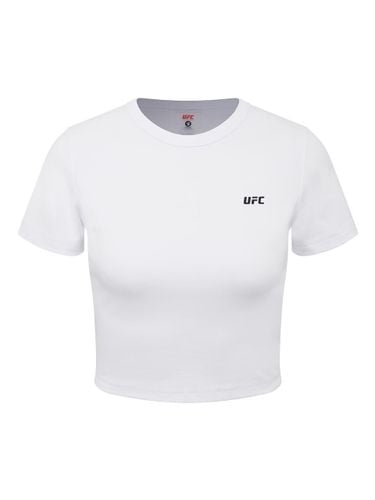 Physical Crop Fit Short Sleeve T-shirt [Beige] (U2SSV2233WH) - UFCSPORT - Modalova