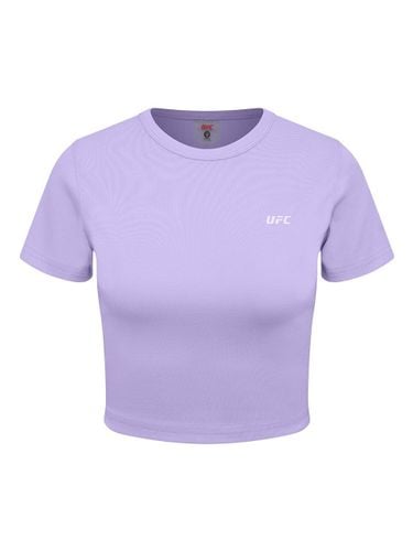 Physical Crop Fit Short Sleeve T-shirt [Light Violet] (U2SSV2233LV) - UFCSPORT - Modalova