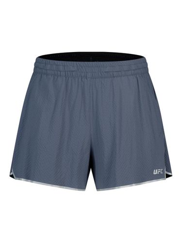 Essential Mesh Relaxed-Fit 4-Way Stretch Shorts [Dark Blue] (U4SPV2219DB) - UFCSPORT - Modalova