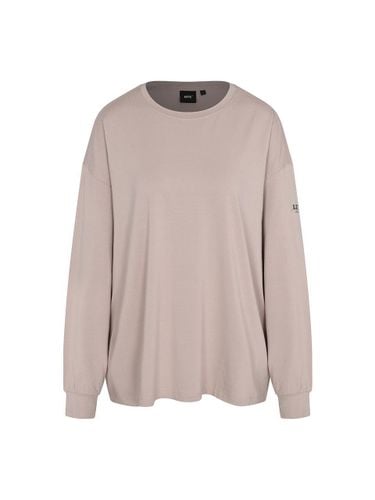 Flow Overfit Long Sleeve T-shirt [Champagne Pink] (U2LSW1201CP) - UFCSPORT - Modalova