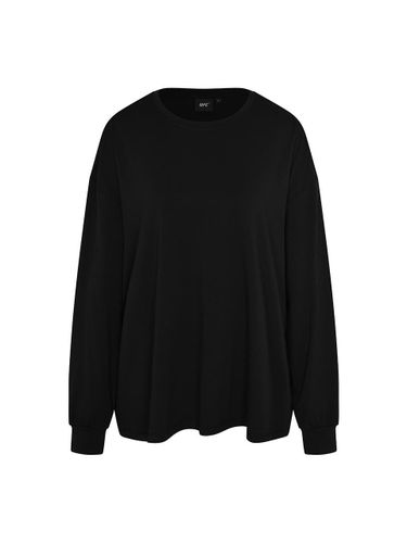 UFC Flow Oversized Long Sleeve T-shirt [Black] (U2LSW1201BK) - UFCSPORT - Modalova