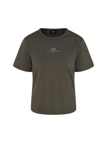 UFC Flow Relaxed-Fit Cotton-Modal T-Shirt [BROWN] (U2SSW2201BR) - UFCSPORT - Modalova