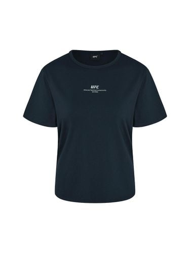 Modal Cotton Relaxed-Fit Short-Sleeve T-Shirt [Dark Navy] (U2SSW2201DN) - UFCSPORT - Modalova