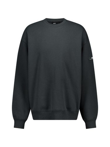 Cozy Overfit Brushed Fleece Sweatshirt [Charcoal] (U2SWW1101CH) - UFCSPORT - Modalova