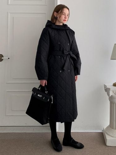 Winter Quilted 3-Piece Loose Fit Coat [] (VCOAT_035) - VASCARA - Modalova