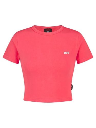 Physical Crop Fit Short Sleeve T-shirt [Neo Pink] (U2SSW2233NP) - UFCSPORT - Modalova