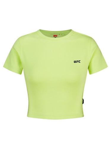 Physical Crop Fit Short Sleeve T-shirt [GREEN] (U2SSW2233LM) - UFCSPORT - Modalova