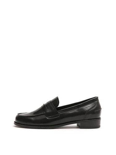 Basic Daily Penny Vegan Leather 2.5cm Heel Loafer - MAC MOC - Modalova