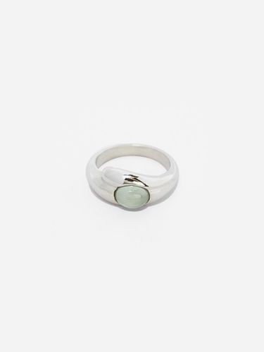 Sterling Delicate Aquamarine Ring [WHITE] - VINOOM - Modalova