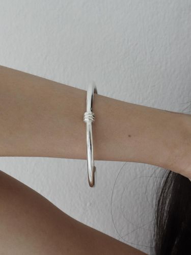 Three Line Sterling Silver Bracelet - VINOOM - Modalova