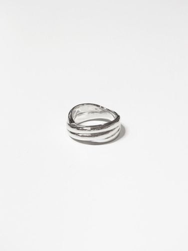 Sterling Silver Twist Layer Ring - VINOOM - Modalova