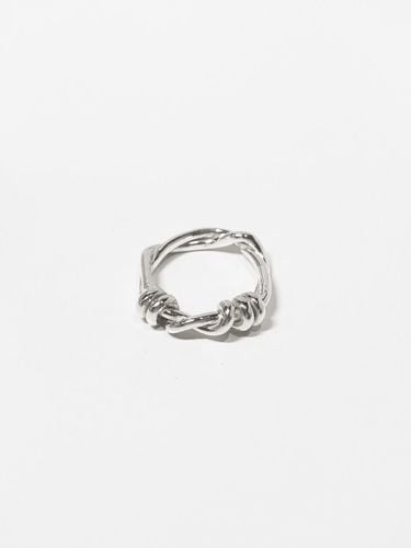 Twisted Coil Sterling Silver Ring - VINOOM - Modalova