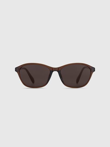 Premium Lightweight TR-90 Sunglasses [Brown] - BLUE ELEPHANT - Modalova