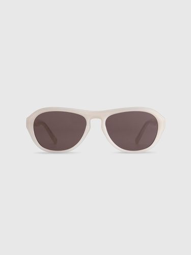 Nylon TR-90 Sunglasses [Beige] - BLUE ELEPHANT - Modalova