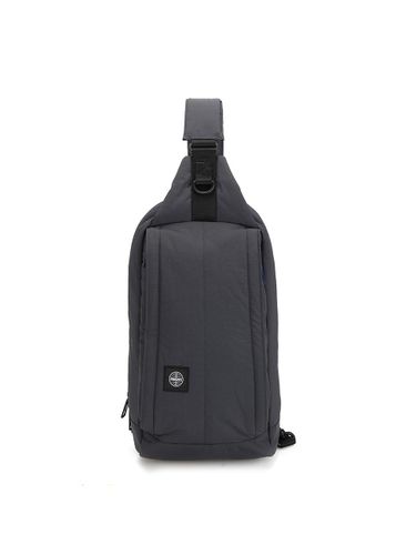 Padded Nylon Slingback Bag [Dark Grey] (0115) - PAN AM - Modalova