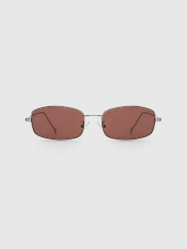 TR-90 Acetate UV400 Sunglasses [Brown] - BLUE ELEPHANT - Modalova