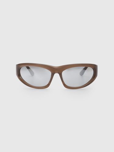 Premium Acrylic Lightweight Eyewear [Ash Brown] - BLUE ELEPHANT - Modalova