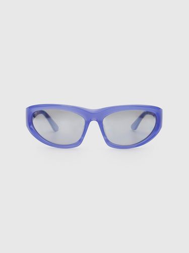 Contemporary Premium Acrylic Eyewear [Blue] - BLUE ELEPHANT - Modalova