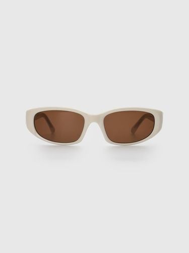 Premium CR-39 TR-90 Sunglasses [Beige] - BLUE ELEPHANT - Modalova