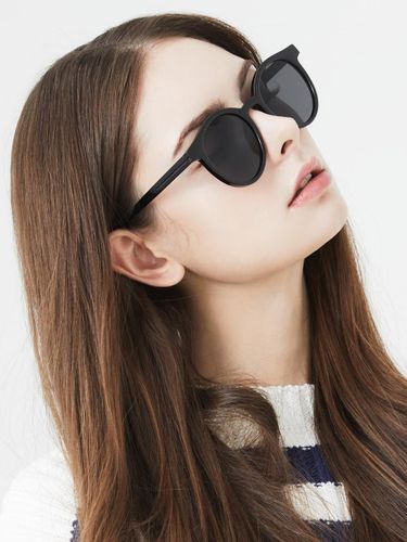 Oversized Round Lightweight Sunglasses (NP3590) - NONPICK - Modalova