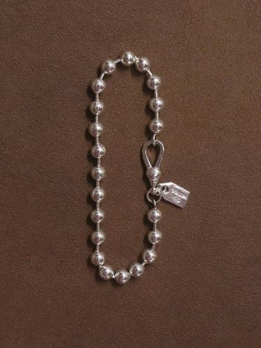 Sterling Silver Adjustable Ball Chain Bracelet - VINOOM - Modalova