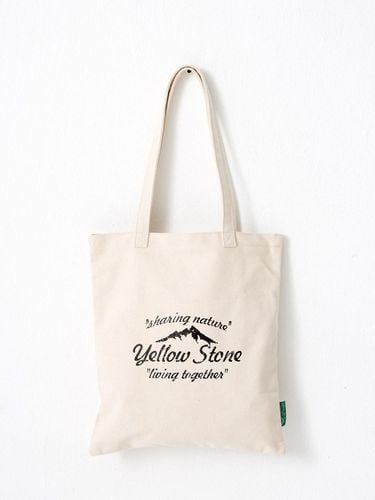 Vintage Organic Canvas Eco Bag [] (YS2015FT) - Yellowstone - Modalova