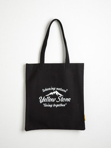 Canvas Organic Cotton Eco Bag [] (YS2025BF) - Yellowstone - Modalova