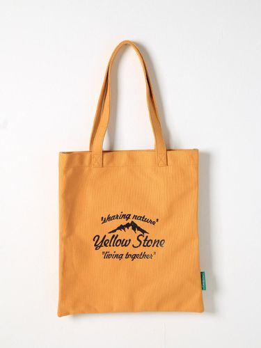 Canvas Organic Cotton Eco Bag [Yellow] (YS2025MF) - Yellowstone - Modalova