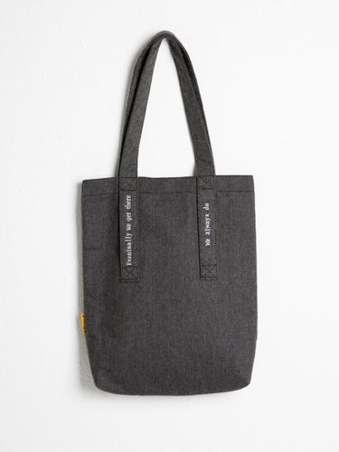 Herringbone Organic Canvas Eco Bag [] (YS2072DG) - Yellowstone - Modalova