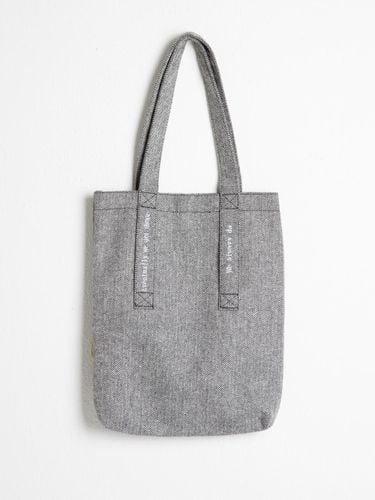 Herringbone Organic Canvas Shoulder Bag [] (YS2072GR) - Yellowstone - Modalova