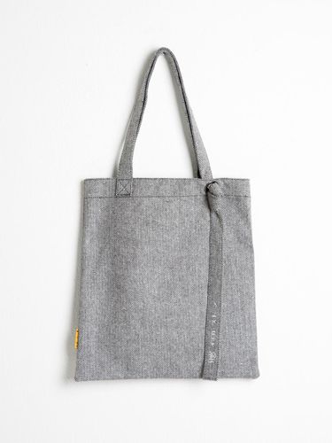 Herringbone Organic Canvas Eco Bag [] (YS2077GR) - Yellowstone - Modalova