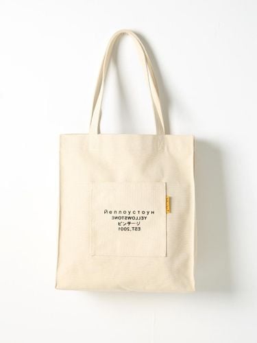 Premium Canvas Shoulder Eco Bag [] (YS2028IR) - Yellowstone - Modalova