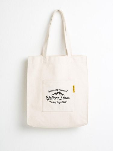 Premium Canvas Organic Cotton Eco Bag [] (YS2028IV) - Yellowstone - Modalova