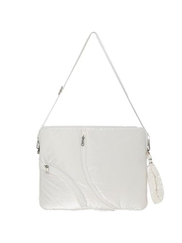 Inch Cushioned Laptop Clutch [Cream] - ACOC - Modalova