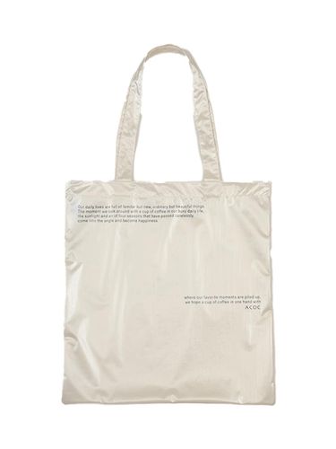 Milestone Eco Bag [beige] - ACOC - Modalova