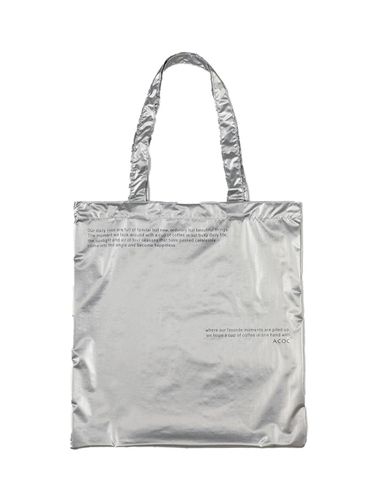 Milestone Eco Bag [Silver] - ACOC - Modalova