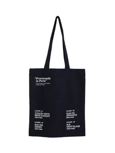 Lettering Eco Bag [Navy] - ACOC - Modalova