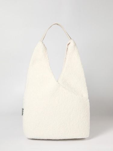 Eco-fur Wool Oblique Shopper Bag [] - Yellowstone - Modalova