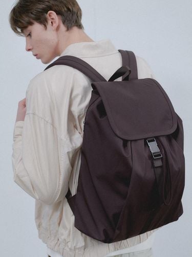 Schedule L Brown Backpack - ACOC - Modalova