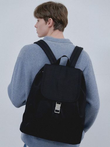 Schedule L Black Backpack - ACOC - Modalova