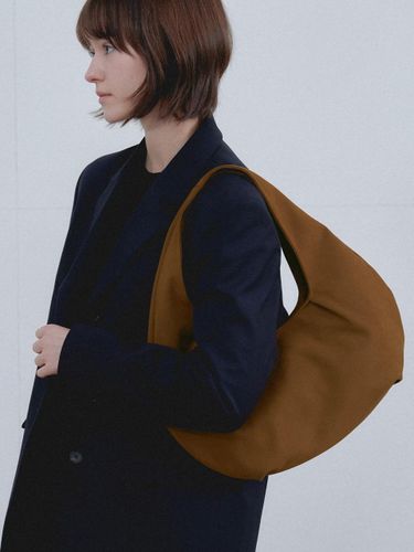 Suede Medium Architectural Bag [] - ACOC - Modalova