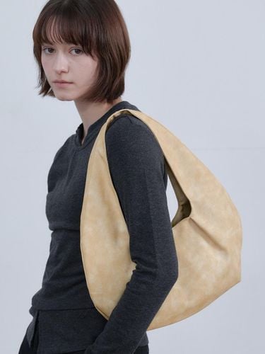 Structured Pebbled Leather Medium Bag [] - ACOC - Modalova