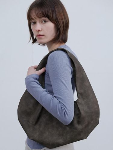 Structured Leather Medium Bag [] - ACOC - Modalova