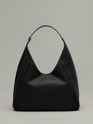 【ELBATEGEV】LEATHER RING MESH BAG Designer fashion, Seoul-fully created | W Concept
