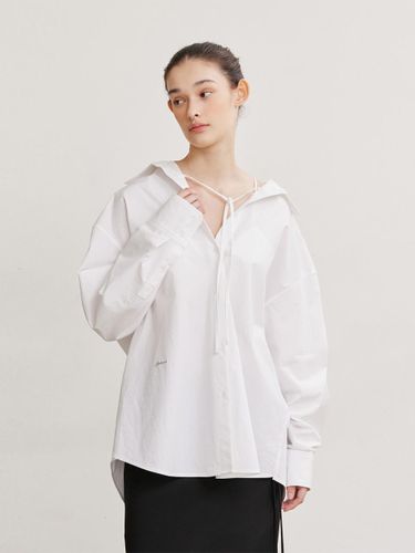 Premium Cotton Oversized Shirt [Beige] - AFTERHOURS - Modalova