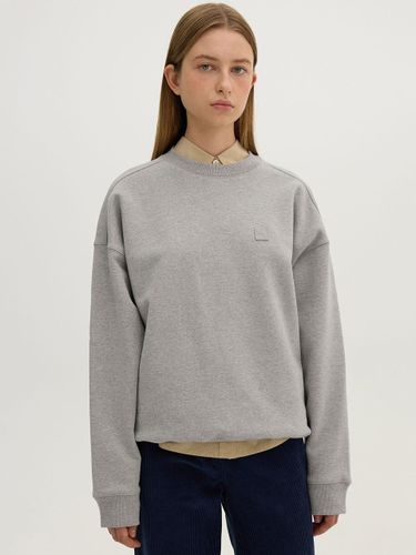 Standard Logo Oversized Cotton Sweatshirts [] - AVAM HOME - Modalova